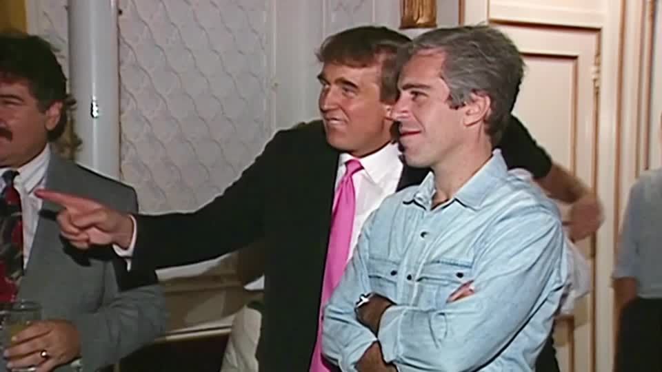 Donald Trump e Jeffrey Epstein