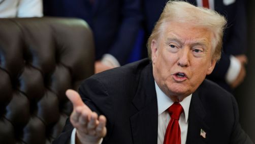 O presidente dos EUA, Donald Trump