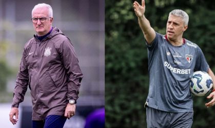 Desfalcados, Corinthians e São Paulo fazem jogo direto pelo Brasileirão