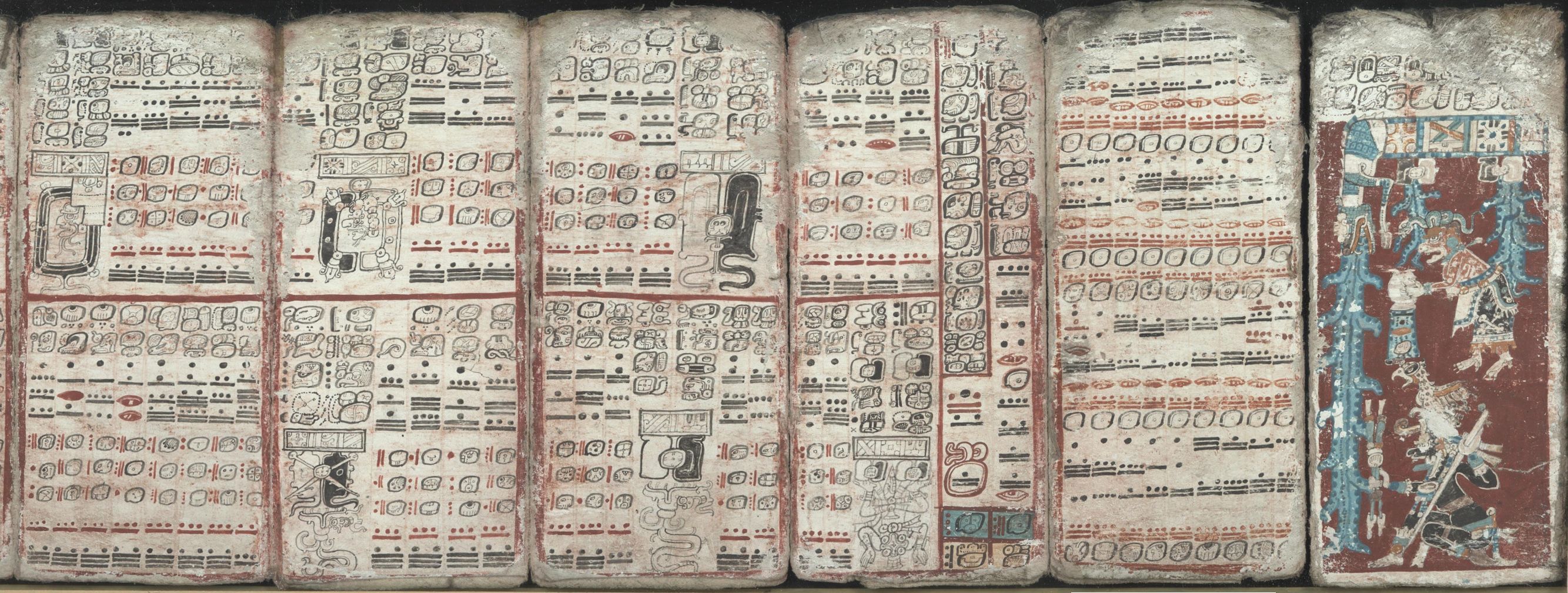 Códice de Dresden. • Créditos: Wikimedia Commons