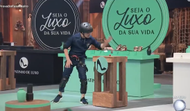 Peão vence Prova do Fazendeiro pela 3ª vez e define 9ª Roça em “A Fazenda”