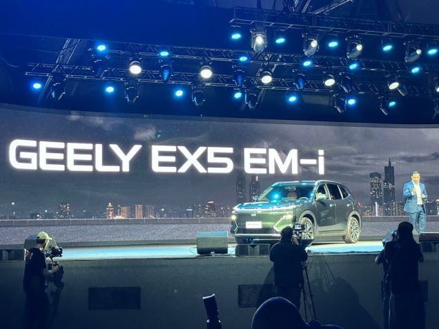 Geely EX5 EM-I • Rodrigo Barros/CNN