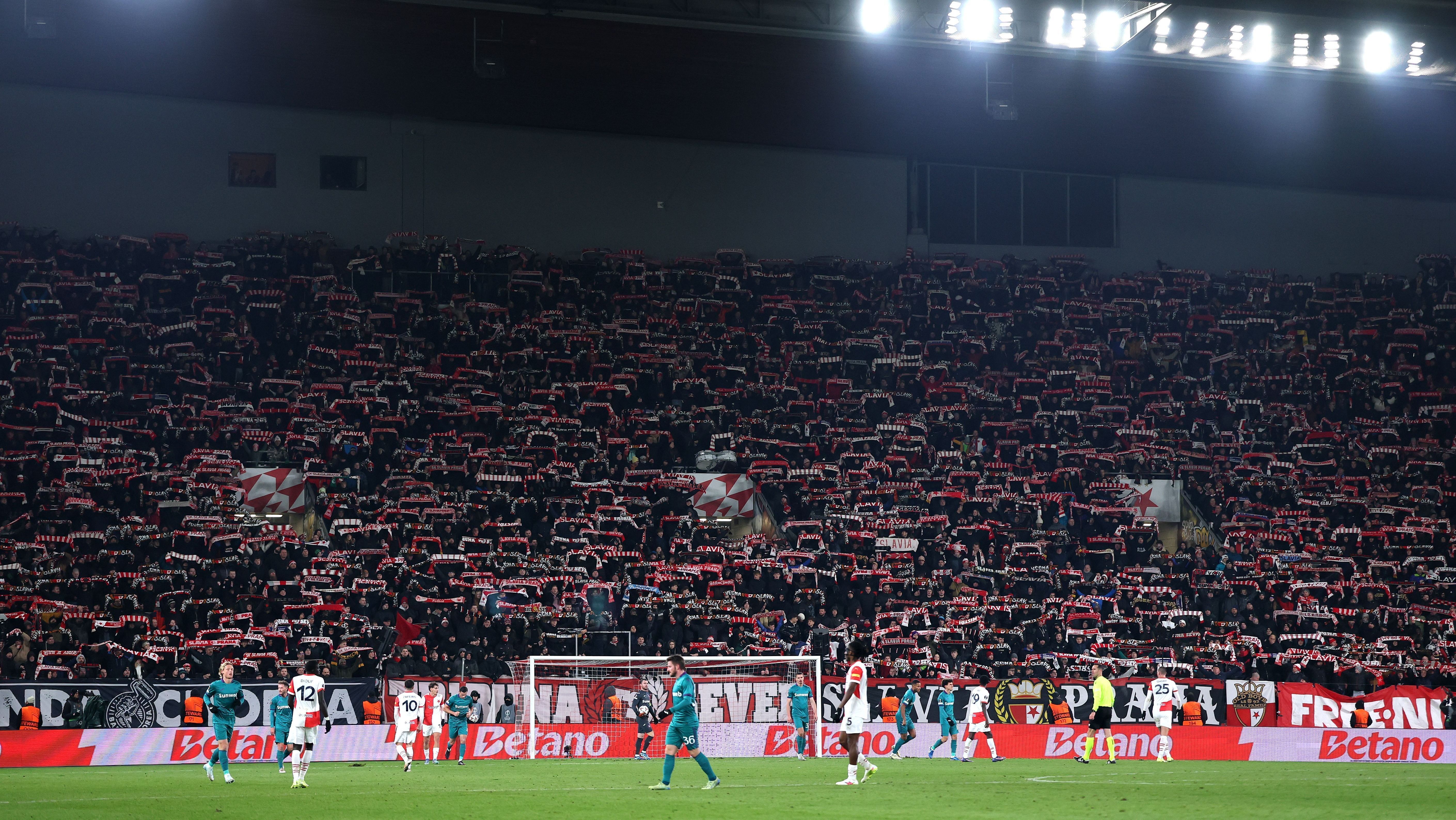 Eden Arena, casa do Slavia Praga