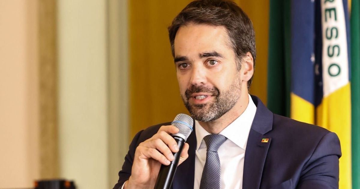 Leite anuncia pré-candidatura e diz que Brasil “tem um problema de direção”