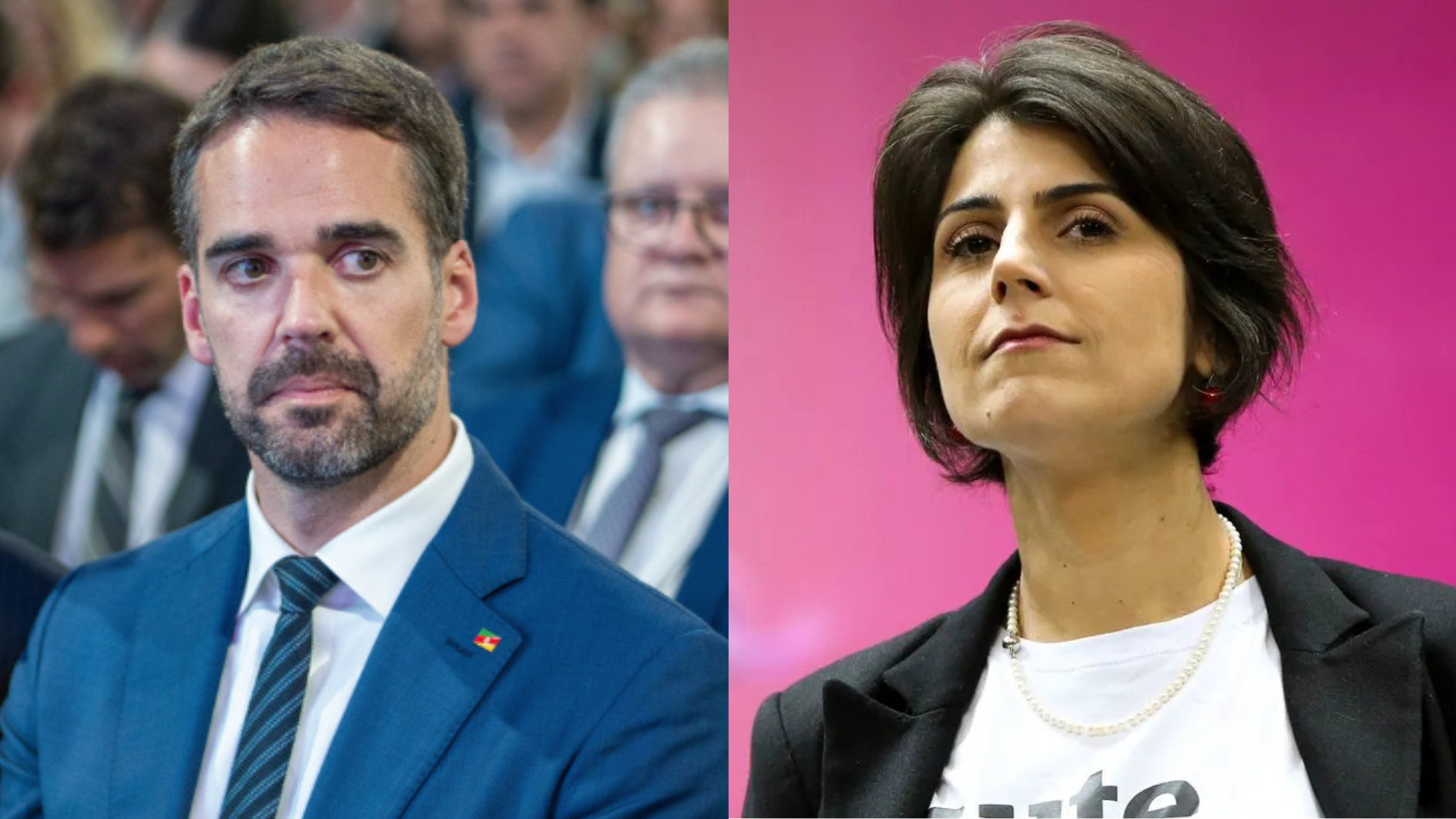 Eduardo Leite e Manuela D'Ávila