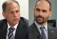 Processos no STF podem avançar mesmo com Tagliaferro e Eduardo no exterior