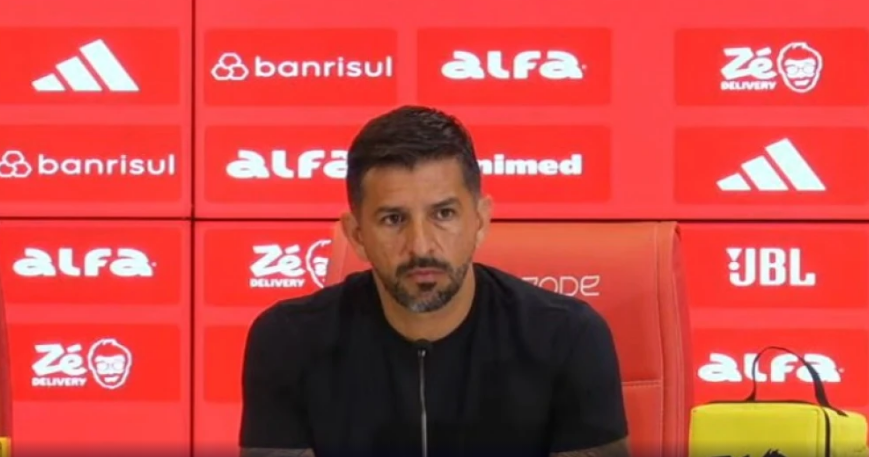 Emiliano Díaz, auxiliar técnico do Internacional
