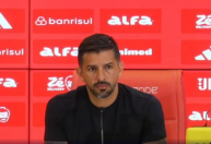 Díaz sobre má fase do Inter: "Momento é uma m..."