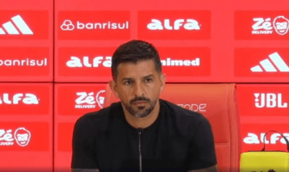 Díaz sobre má fase do Inter: "Momento é uma m..."