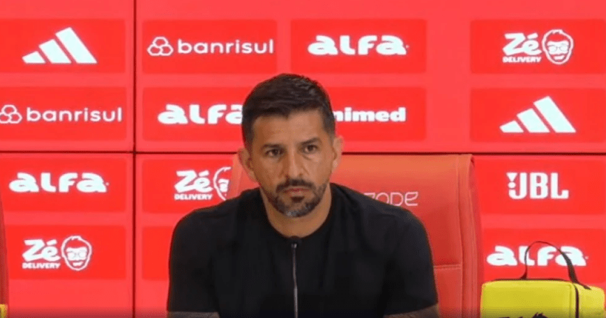 Díaz sobre má fase do Inter: “Momento é uma m…”