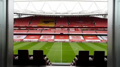 Emirates Stadium, casa do Arsenal