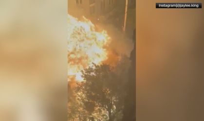 Carro explode em Nova York e deixa ao menos sete feridos