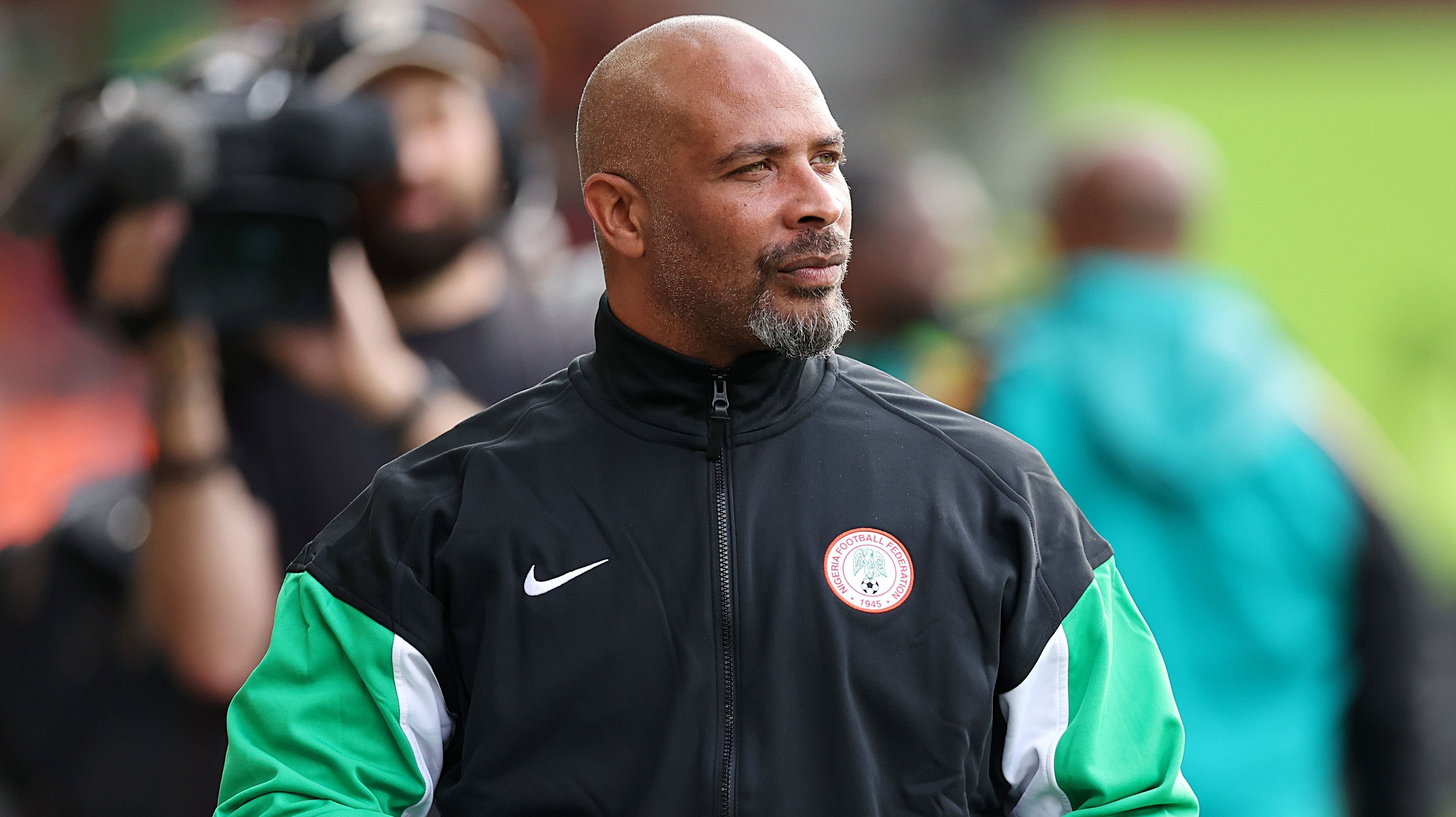 Eric Chelle, técnico da Nigéria