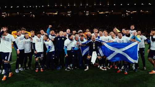 Os escoceses voltarão a Copa após 28 anos
