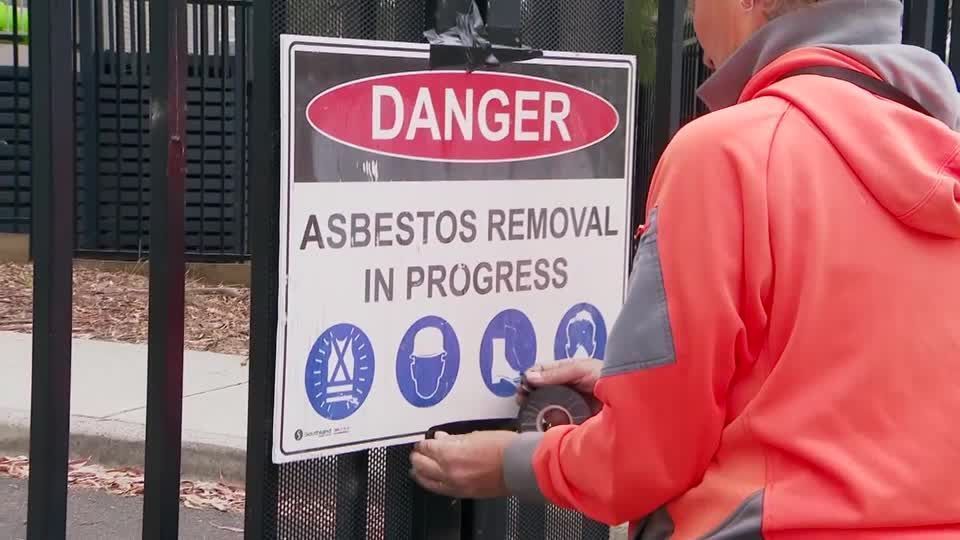 Escolas fechadas na Autrália por risco de contaminação com amianto