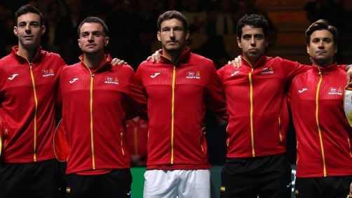 Espanha vence Alemanha e volta à final da Copa Davis
