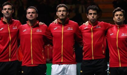 Espanha vence Alemanha e volta à final da Copa Davis após cinco anos