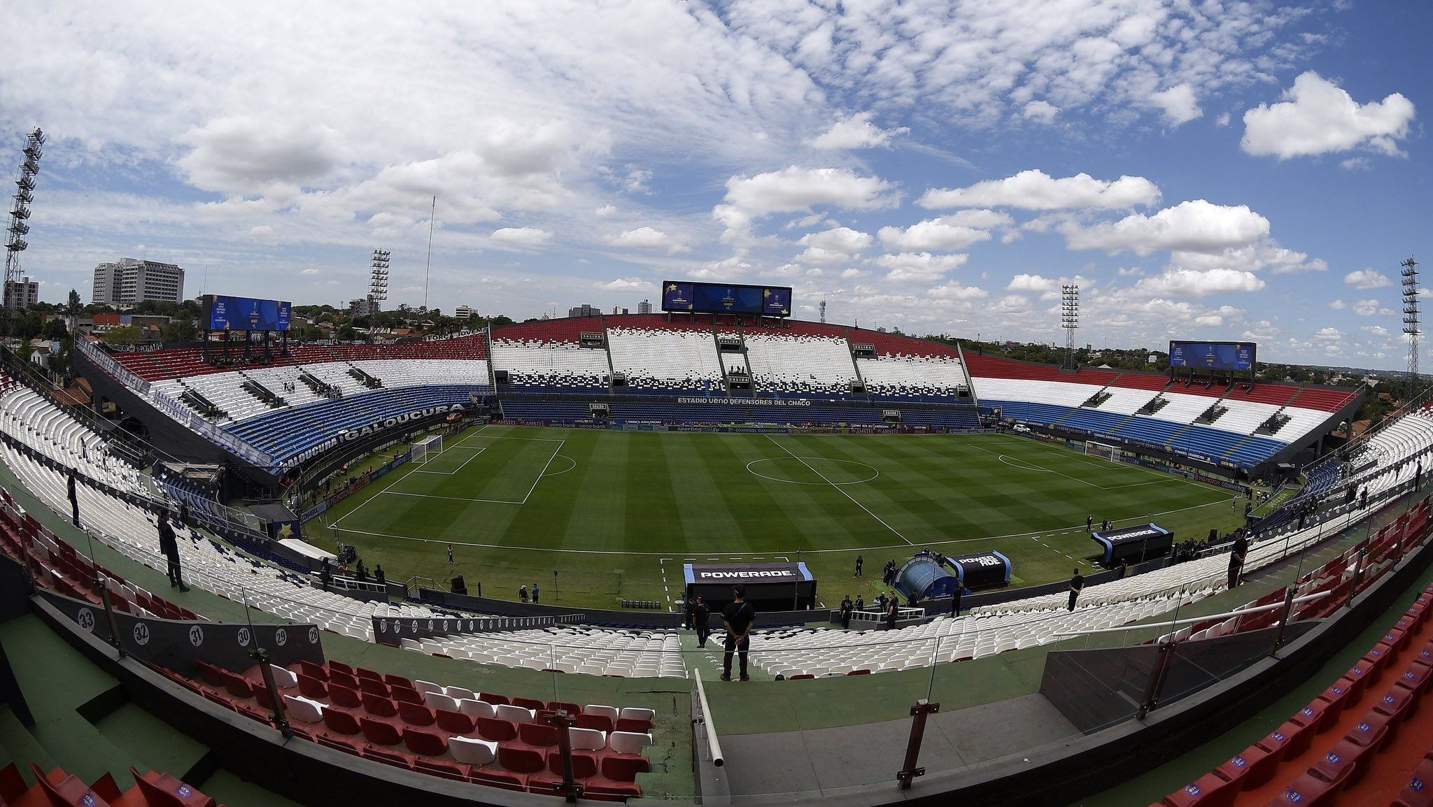 Estádio Defensores del Chaco, no Paraguai