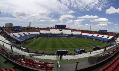 Estádio Defensores del Chaco, no Paraguai