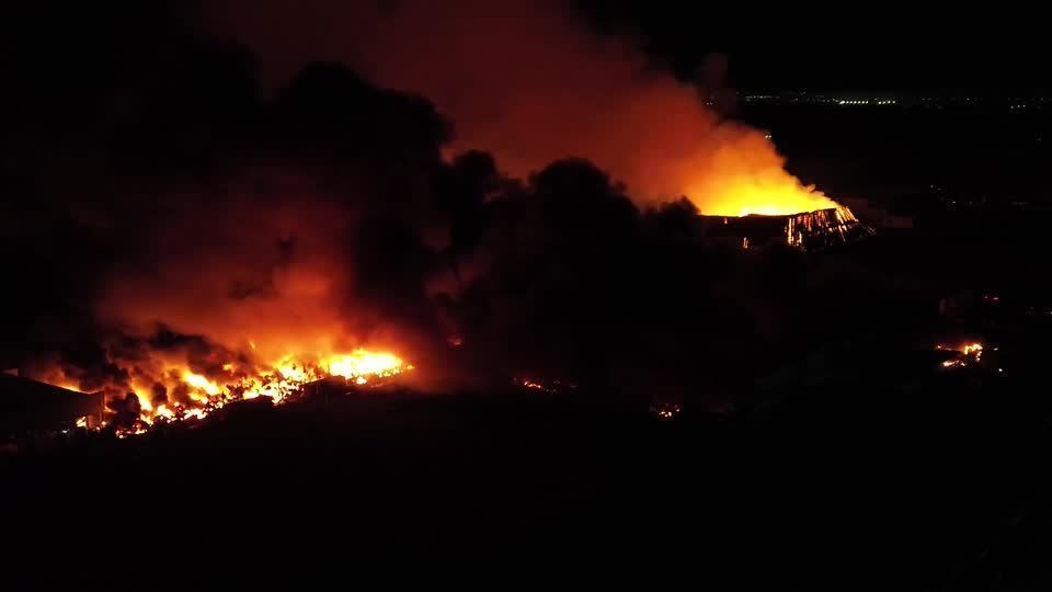 Explosão provocou incêndio em parque industrial da Argentina