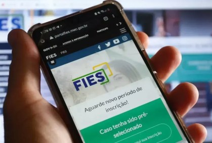 Inscrição para vagas remanescentes do Fies vai até esta sexta-feira (29)
