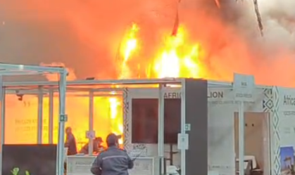 COP30: Incêndio na Blue Zone não deixou feridos, diz organização