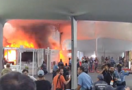 Vigilante que ajudou a combater incêndio na COP30 relata como foi momento