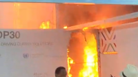 Incêndio na COP30: Imprensa internacional repercute fogo em pavilhão