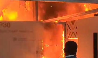 Sabino: Aguardamos parecer sobre incêndio para seguir trabalhos na COP30