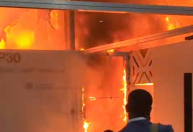 Sabino: Aguardamos parecer sobre incêndio para seguir trabalhos na COP30