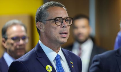 O governador de Sergipe, Fábio Mitidieri