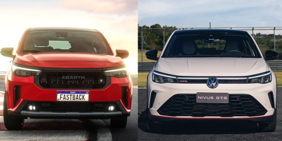 Fastback Abarth ou Nivus GTS: qual o melhor SUV esportivo?