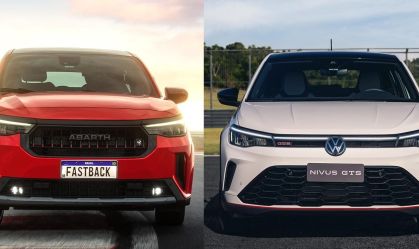 Fastback Abarth ou Nivus GTS? Confira comparativo entre esportivos