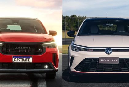 Fastback Abarth ou Nivus GTS? Confira comparativo entre esportivos