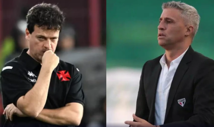 Vasco e São Paulo tem confronto direto por vaga no G6 do Brasileiro