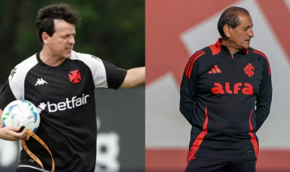 Vasco e Internacional se encaram para afastar o fantasma do rebaixamento