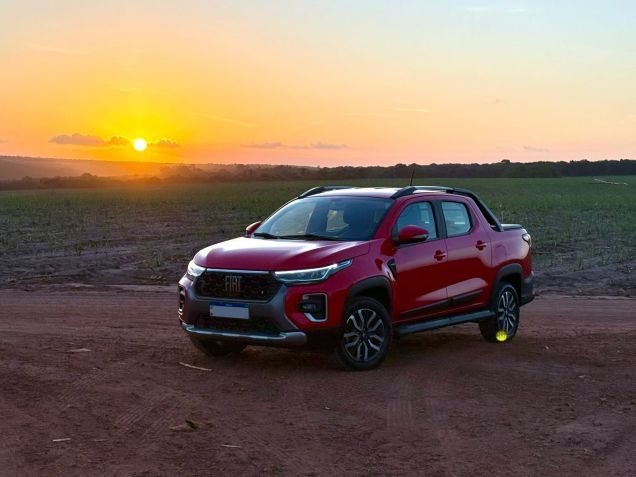 Fiat Strada Ranch • Rodrigo Barros/CNN