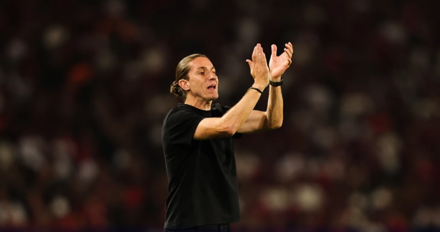 Filipe Luís valorizou a atuação do Flamengo em jogo do Brasileiro