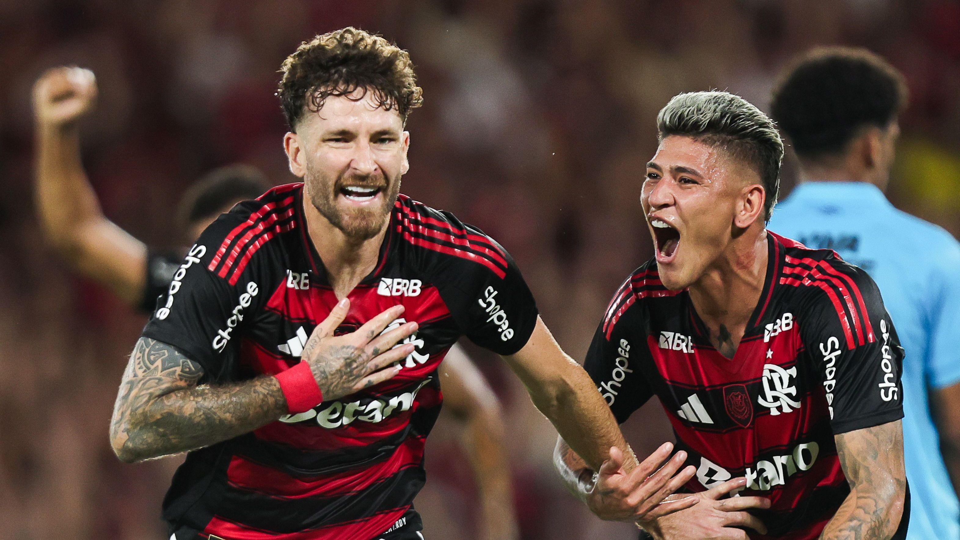 Flamengo x Santos travaram duelo agitado no Maracanã