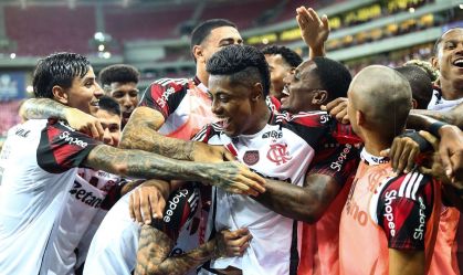 Flamengo é favorito após goleada: veja as chances de título no Brasileirão