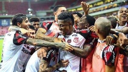 Flamengo goleou o Sport por 5 a 1