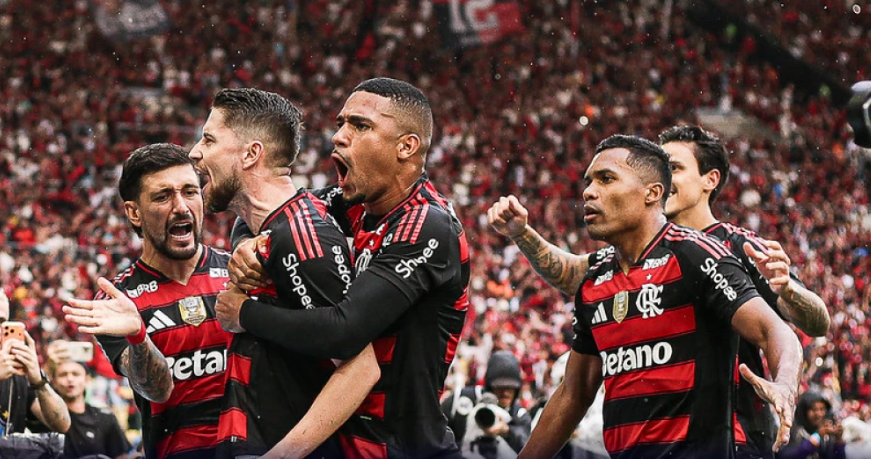 Flamengo está na briga pela liderança do Brasileiro