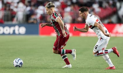 Fluminense e São Paulo pelo Brasileirão