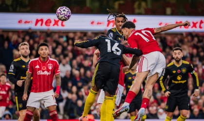 Diallo brilha e garante empate para o Manchester United contra o Forest