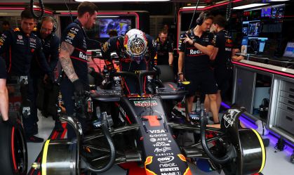 Max Verstappen largará dos boxes no GP de São Paulo