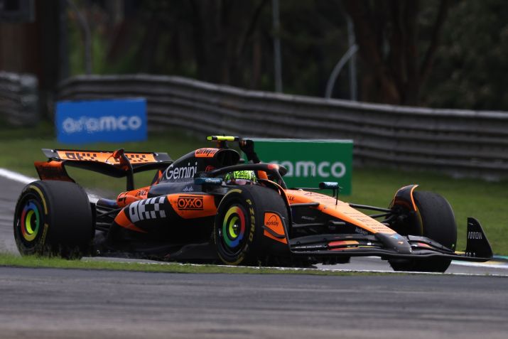 Lando Norris vence GP de São Paulo e abre vantagem na luta pelo título da Fórmula 1 • Lars Baron/Getty Images