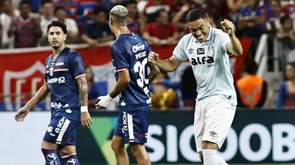 Fortaleza e Grêmio protagonizaram um duelo eletrizante