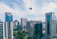 De helicóptero da Faria Lima a Guarulhos; Latam e Revo anunciam parceria