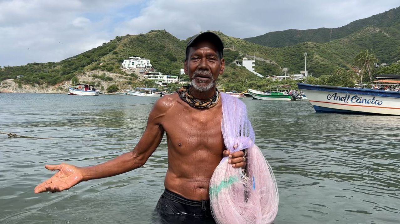 Francisco Cuello Garay, pescador colombiano • CNN Brasil