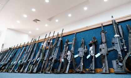 Forças de Segurança do RJ apreendem quase 800 fuzis em 2025
